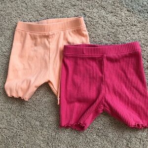 Girls biker shorts